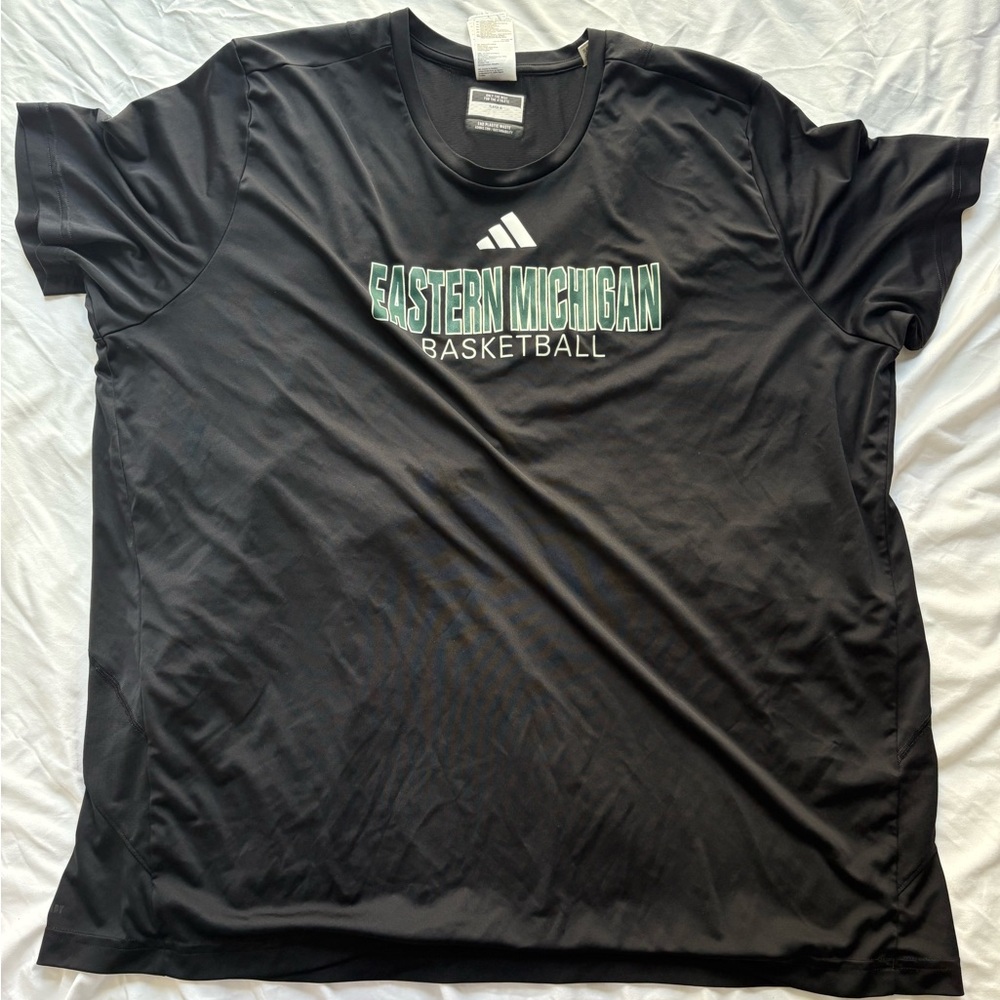 Adidas Black Short Sleeve Tee Performance Shirt